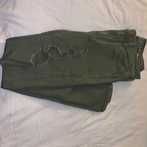 Sage green HI-RISE Jegging